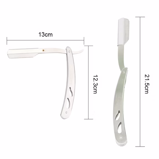 Classic Mens Barber Straight Shaving Razor New Metal Straight Barber Razor