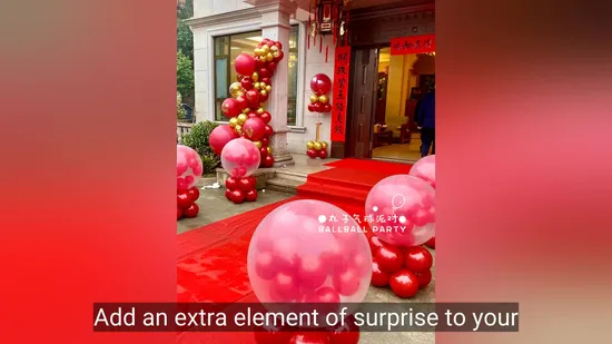 Remote Activation Balloon Pop Tool for Event Styling 