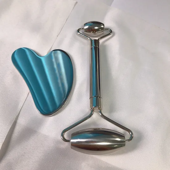 Wholesale Metal Guasha Beauty Face Neck Body Massage Tool 
