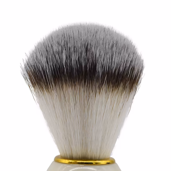 High Quality Plastic Handle Male Beard Shaving Brush Nylon Brush