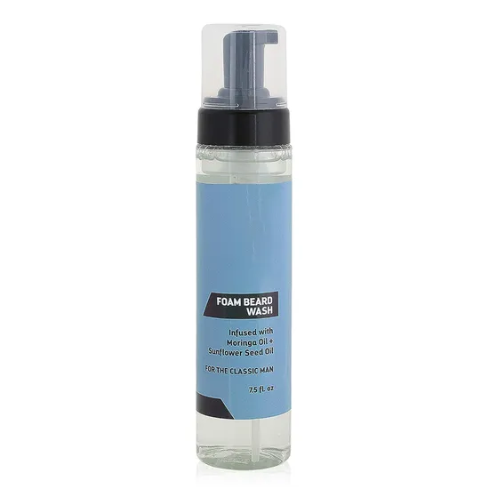 Beauty Cosmetics Skin Care Clean Beard Care Grooming Men′s Face Cleansing Foam 