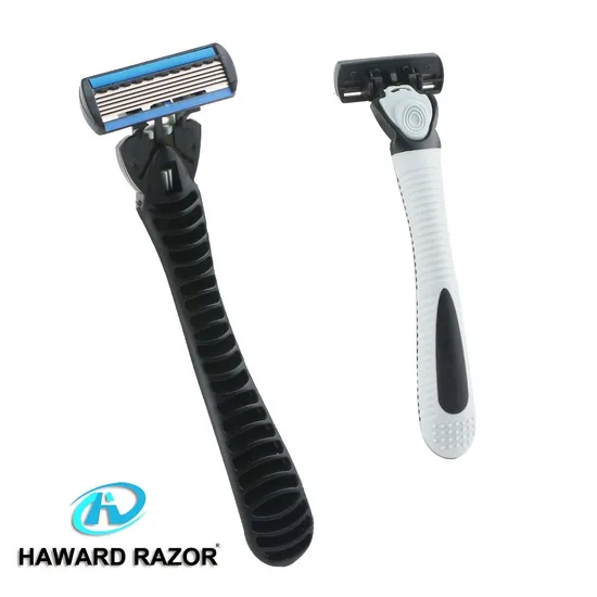 D635L High Quality Wholesale Price Sweden Stainless Steel Six Blade Shaving Razor/System Razor Blade 