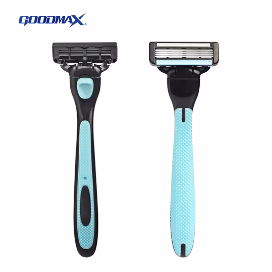 Private Label Sweden Stainless Steel Five Blade System Razor