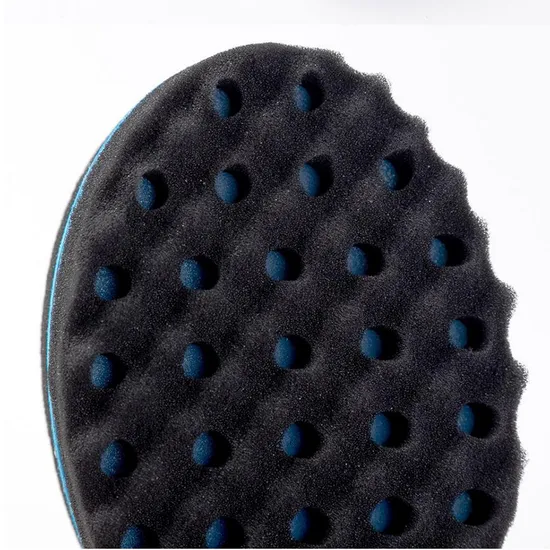 Black Soft Styling Sponge Curling Hair Sponge Special Hairstyle Tool 