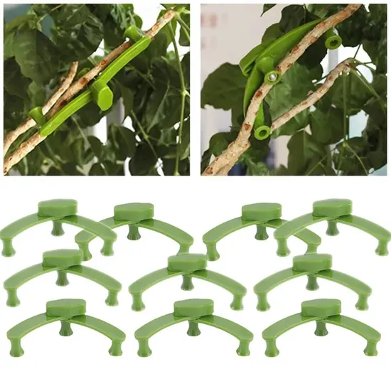 Adjustable Plant Branch Bending Holder Reusable Branch Puller Branch Holder Clip Bonsai Styling Tool Garden Supplies 