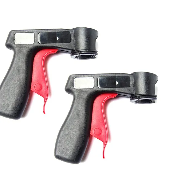 Can Gun Aerosol Spray Can Handle Paint Sprayer Can Handle Auto Styling Gun Grip Trigger Aerosol Tool 