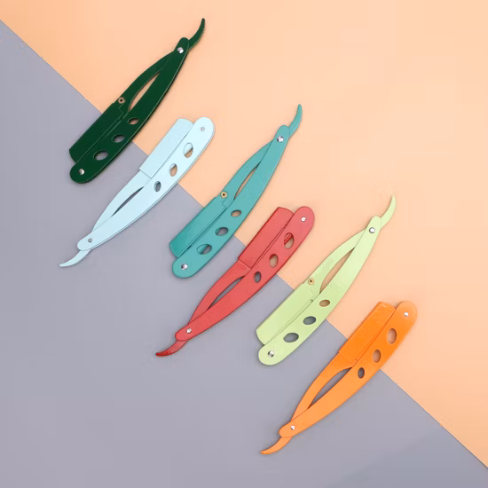 Classic Mens Barber Straight Shaving Razor New Metal Straight Barber Razor