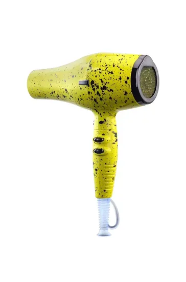 Innovative Advanced Hair Styling Tool in Red with Customizable Power Cord Head 