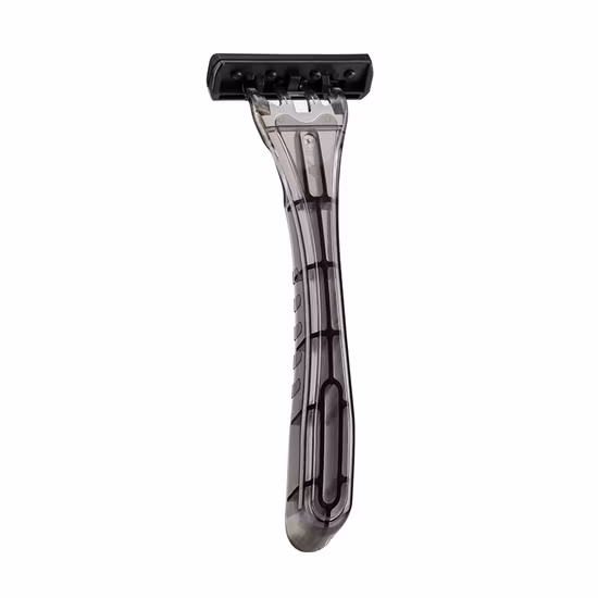 Men′s Triple Blade Wet System Shaving Razor