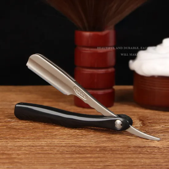 Barber Straight Barber Edge Razors Folding Stainless Steel Shaving Knife 