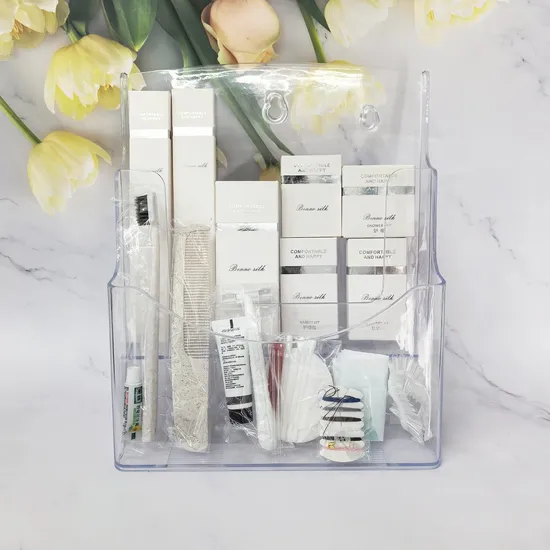 Premium Hotel Dental and Shaving Kit Amenities Set for Travelers 