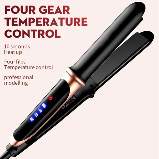 Popular Flat Iron Hair Straightener Aluminum Alloy Heating Hair Styling Tools