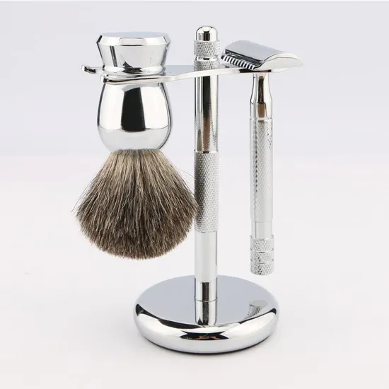 D845 Wholesale Shaving Brush Razor Stand Men Gift Shaving Tools High Quality Shaving Shaver Kits 
