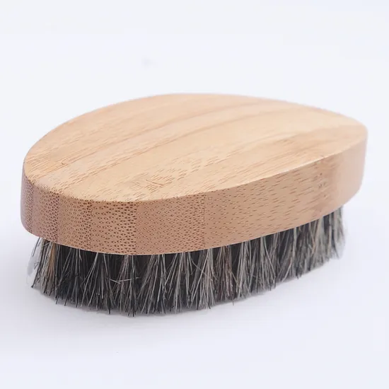 Wooden Beard Shaving Brush for Men Styling 