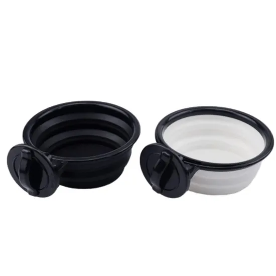 Collapsible Silicone Foldable Dye Bowl Thickened Mixing Container Salon Styling Tools 
