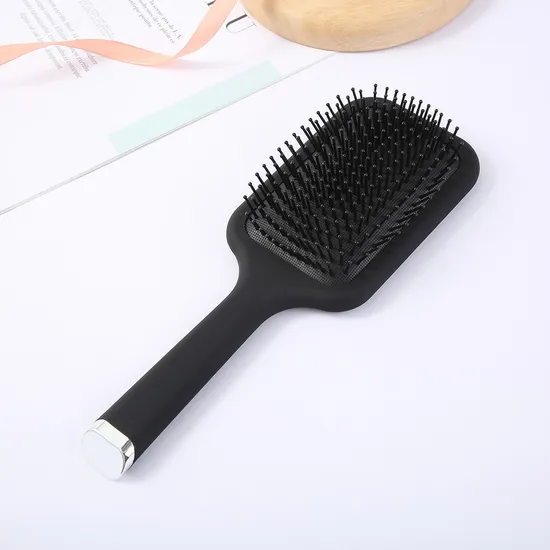 Wood Bristle Cleaning Brush Hairdressing Men Beard Brush Anti Static Barber Hair Styling Comb Shaving Tools New Wooden Handle 