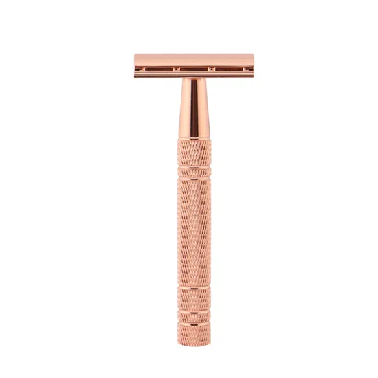 Zero Waste Cheap Double Edge Metal Razor Safety Razor 