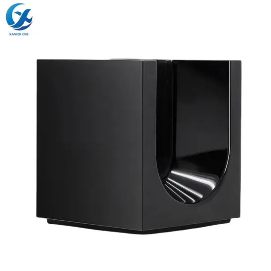 Precision CNC Machining Service Customized Anodized Aluminum Razor Stand in Various Styles 