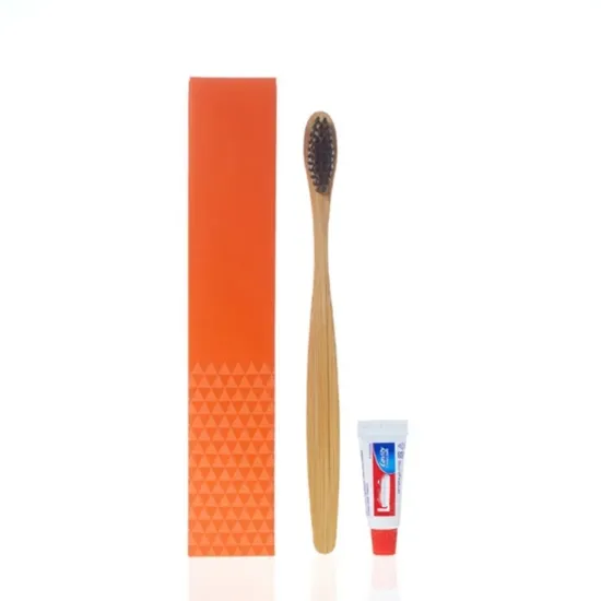 Men Shaving Set Guest Amenities Hospital Toothbrush Luxury Hotel Supplies Shaving Brush Set 