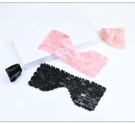 Face Neck Lift Eyes Natural Jade Guasha Plate Fascial Massager Pressure Physiotherapy Scraper Health Beauty Facial Massage Tool 