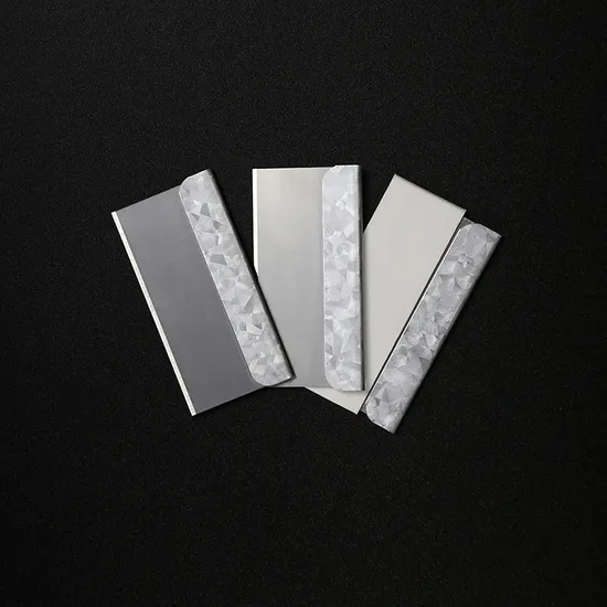 OEM Shaving Razor for Utility Shaver Blade Straight Single Edge Blade 