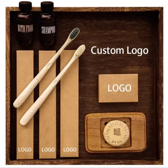 Washroom Amenities Set Shaving Brush Kits Shaving Set Luxury Dental Kits Vanity Kit Hotel 