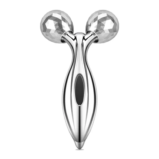 Roller Massager 360 Rotate Thin Face Full Body Shape Massager Lifting Wrinkle Remover Facial Massage Relaxation Tool 