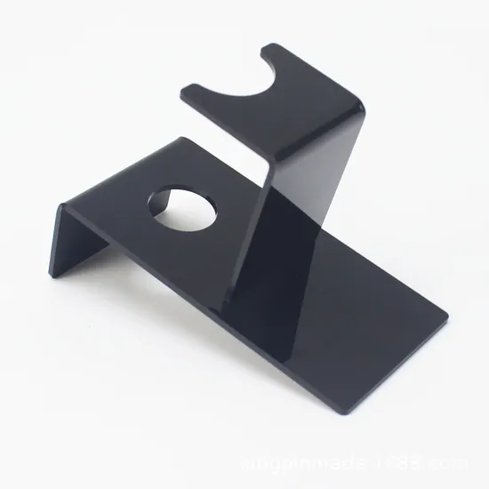 Acrylic Beauty Display Stand for Custom Cosmetic Razor Holder Use 