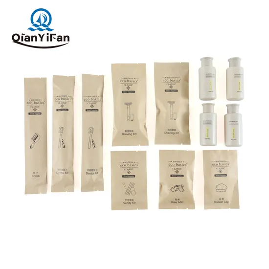 Star Hotel Family Travel Hygiene Care Set Dental Set Shaving Set Shower Cap Comb Hotel Hygiene Set Designed for Family Travel 