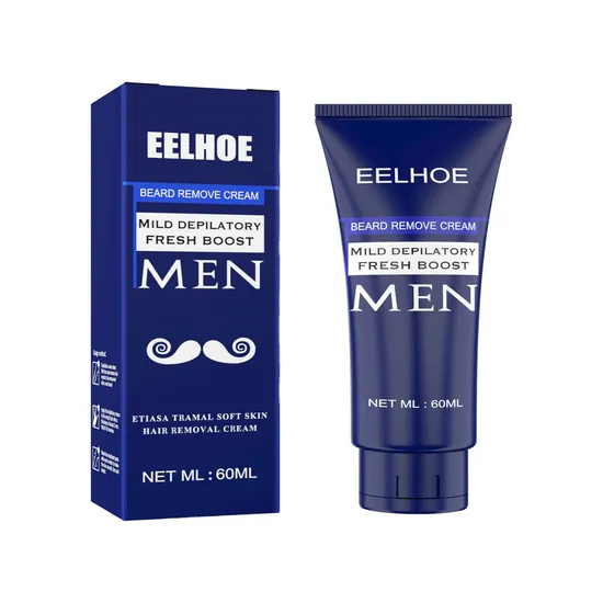 Removal Cream Beard Cream Mustache Hair Removal Cream Mens Beard Men Skin Care 