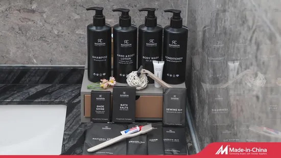 Card Box Packaging Disposable Dental Set Comb Shaving Set Individually Packaged Toiletries Set Bulk Travel Hotels & SPA 
