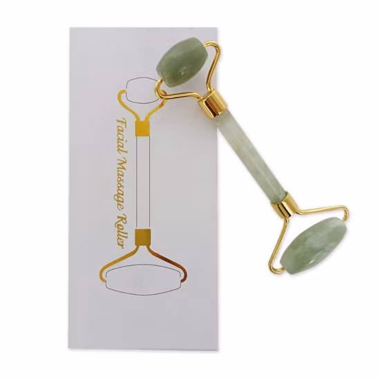 Jade Roller for Face Massage Professional Beauty Care Tools