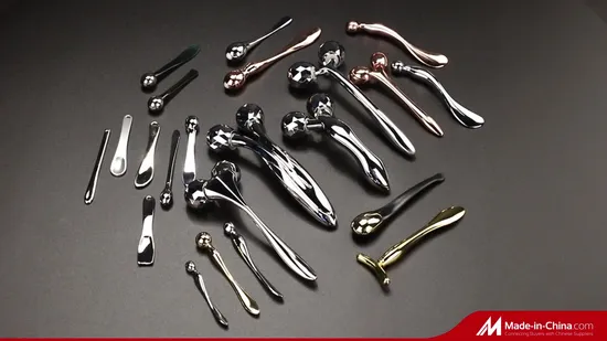 Gold Rose Face Care Metal Massage Beauty Tool for Woman Using 