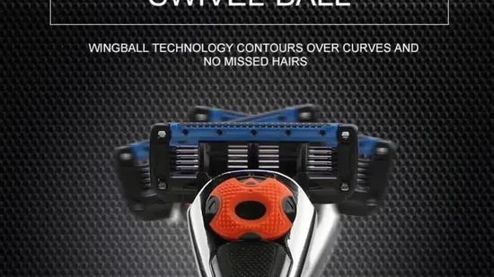 D954L Private Label Five Blade Razor Men System Razor 