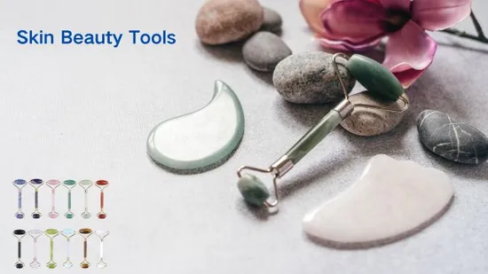 Metal Gua Sha Massage Tool for Body and Face Care 