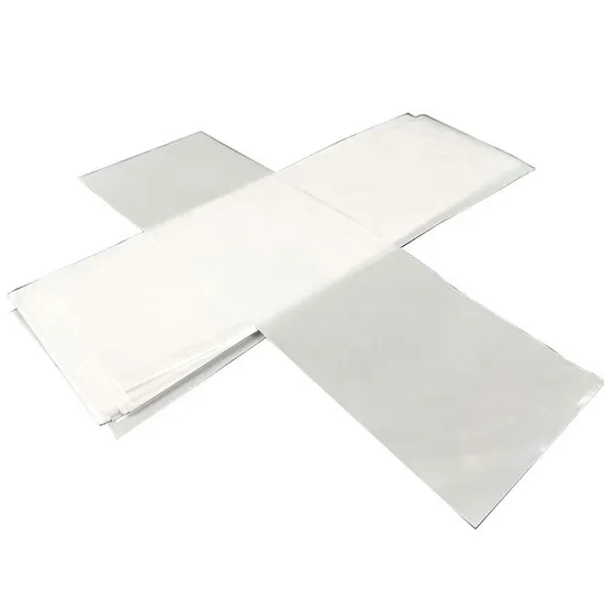 100PCS/Bag Hair Dyeing Paper Plastic Styling Salon Tint Tool Hairdressing Highlight Dyeing Separating Tissue 