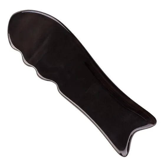 Scraping Massage Tool Buffalo Horn Gua Sha Face Tool Acupuncture Massage Guasha Board 