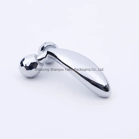 Silver Metal New Model Cosmetic Face Massage Tools 