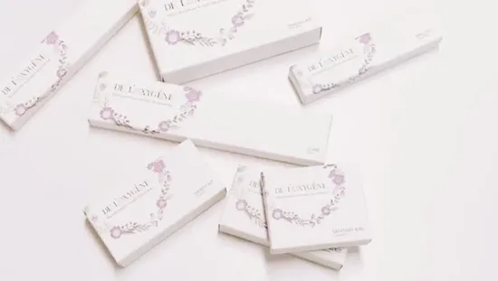 Promotional Black Straight Disposable Travel Shaving Razor 