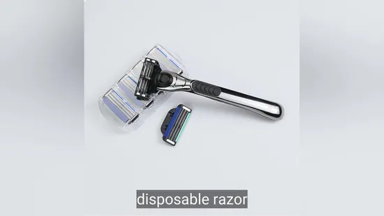 Wholesale Adjustable Safety Razor System Shaving Razor 