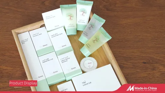 Custom 5 Star Hotel Supplies Disposable Toiletries Set Hotel Amenities Set 