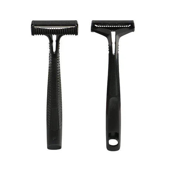 Single Blade Guard Razor Mens System Shaving Razor Blades Refills Cartridges 