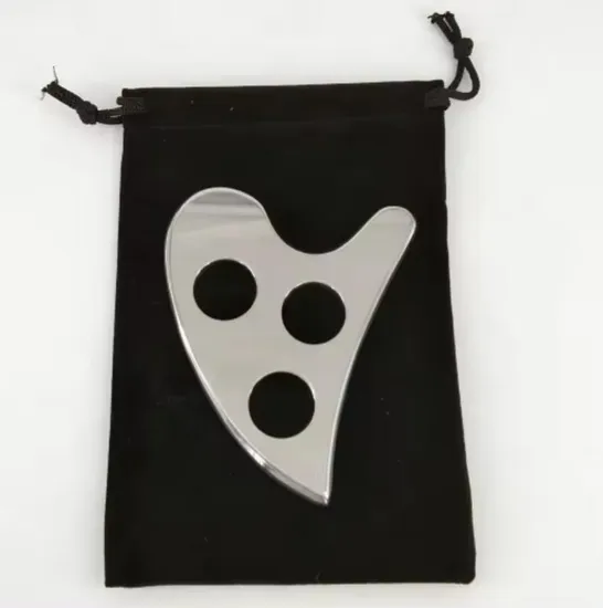 Myofascial Release Tools Heart Shape Iastm Gua Sha Fascia Scraping Tool for Muscle Massage Tool 