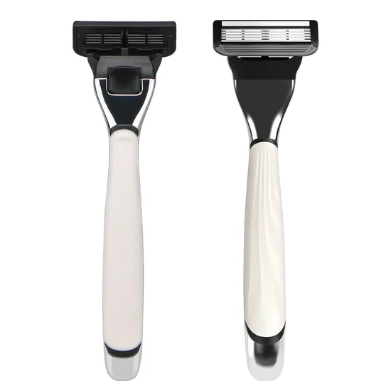 5 Blade Refreshment Shave Razor Metal Handle Men′s Face Shaving Razor System Razor 