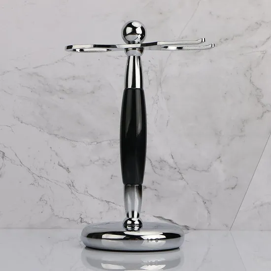 Zinc Alloy Wholesale Straight Razor Stand, Shaving Brush Stand 