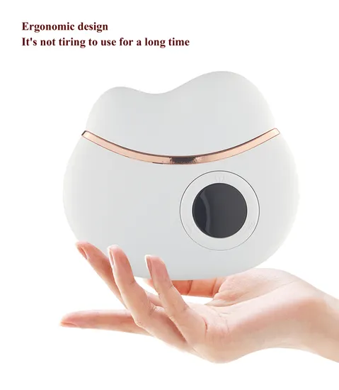 Portable Facial Massage Natural Stone Electric Face Body Massager Tool 